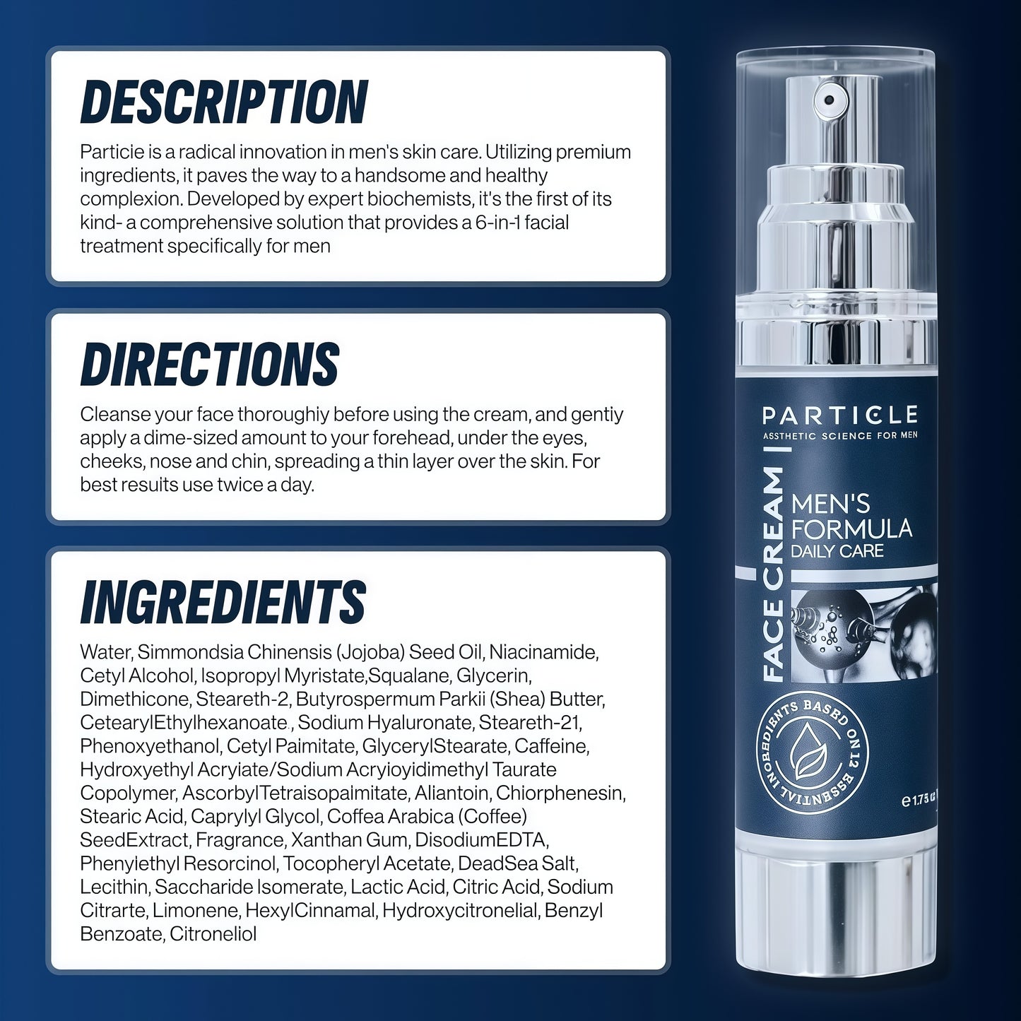 Particle Face Cream