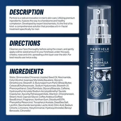 Particle Face Cream